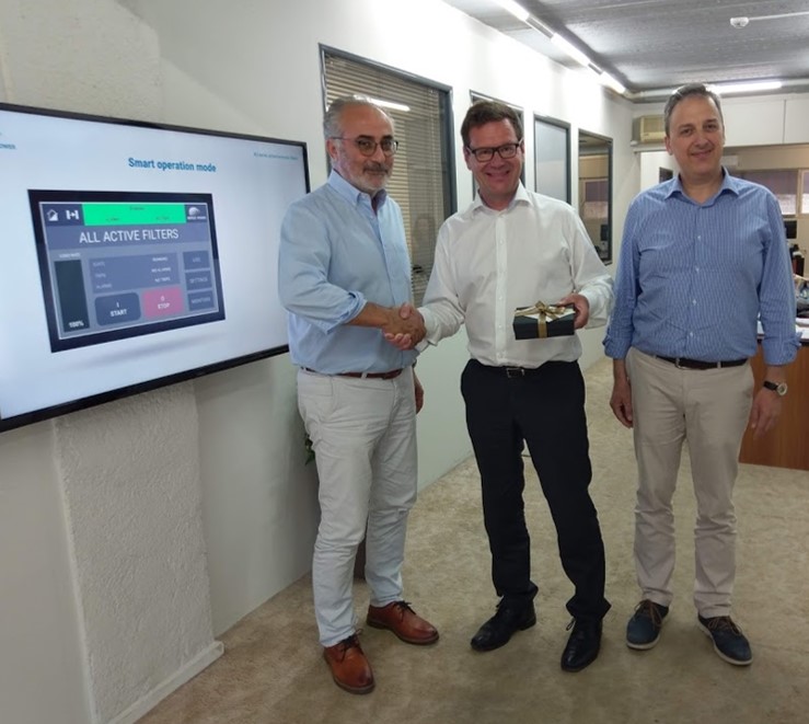 Visit of Merus Power to ACE Power Electronics - ACE Power Electronics